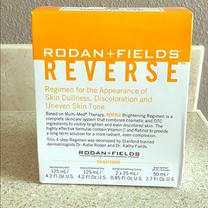 Rodan + Fields reverse brighten